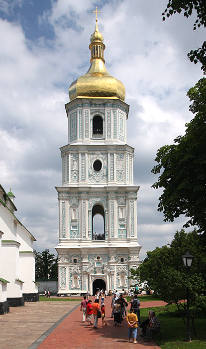 Колокольня в Софии Киевской