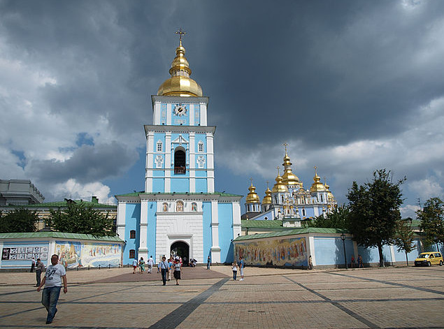 Михайлівський Золотоверхий монастир