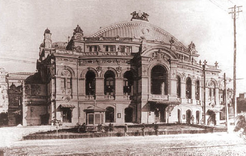 Национальный академический театр оперы и балета Украины имени Т. Шевченко 2