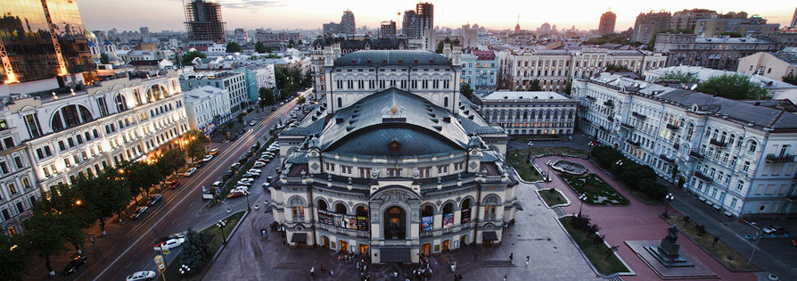 Национальный театр оперы и балета Украины фото им. Т.Г.Шевченко