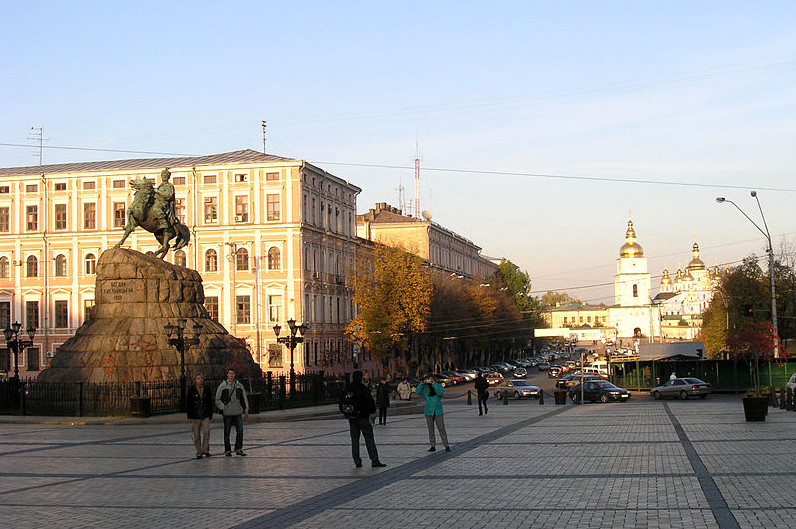 Софійська площа у Києві