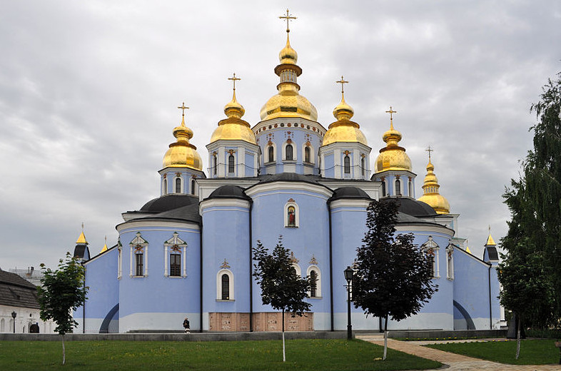 Киевский Михайловский храм