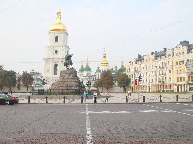 Софийская площадь Киева