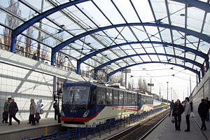 Скоростной трамвай Киев