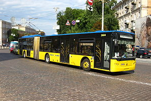 Ттроллейбусы в Киеве