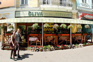 Ресторан Олива в Киеве