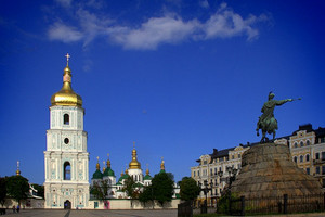 Софийский собор в Киеве пешеходная экскурсия