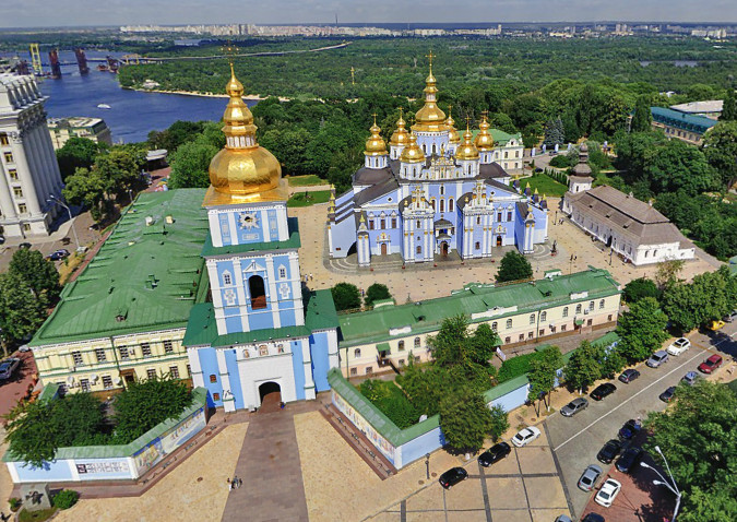 Киевский Свято-Михайловский Златоверхий монастырь - что посмотреть в Киеве