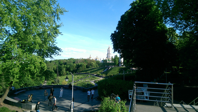 Парк Славы Киев