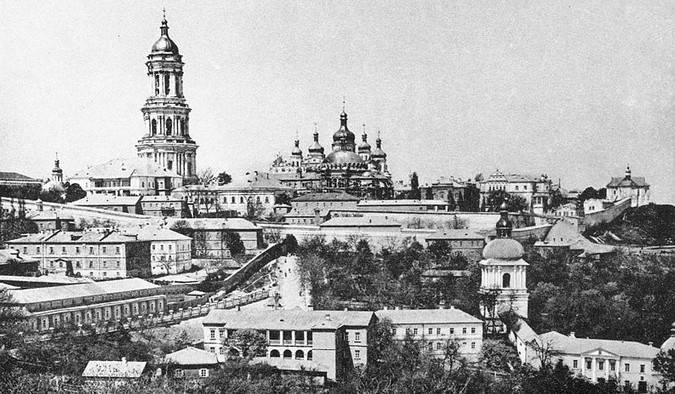Киево Печерская Лавра (старые фото)