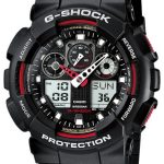 Годинник Casio G-Shock GA-100-1A4ER
