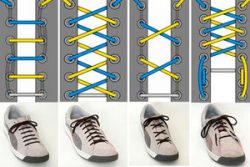 15 оригинальных способов зашнуровать кроссовки и кеды