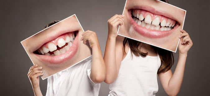 здоровые зубы детей