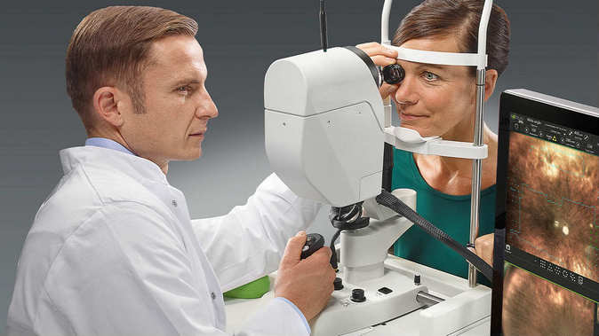 лазерна коагуляція сітківки ока