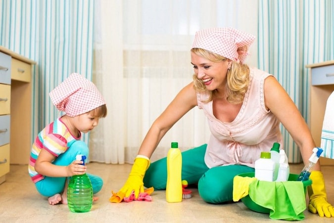Моющие средства безопасные для детей
