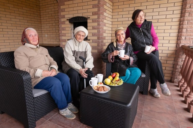 Частный дом престарелых в Киеве