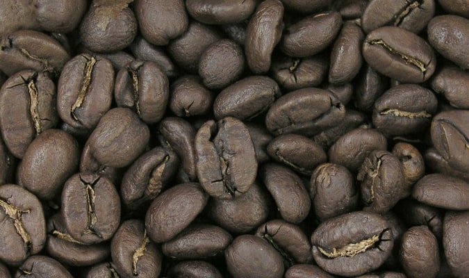 Середнєобсмаження кавового зерна