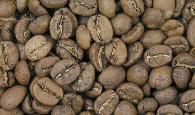 Світле обсмаження кавових зерен