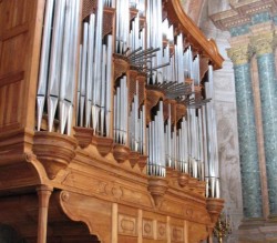 Balay sa Organ Music Simbahan Kyiv