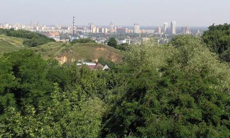 Quisque Angiospermae in Kyiv: Liberi scriptor Park et Favorite Place ad Kioviae Residentibus ad relaxa