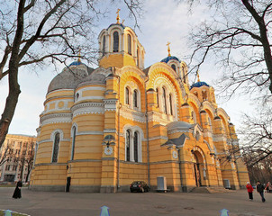 3D панорама храма Владимирского собора