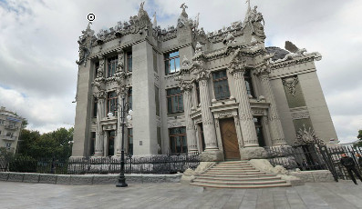 Сферическая 3D панорама Дома с химерами в Киеве