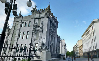 3D панорама Дома с химерами и Администрации Президента Украины