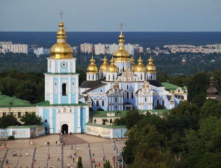 Киевский Свято-Михайловский Златоверхий монастырь (собор)