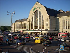 Dienstregeling treinstation Kiev