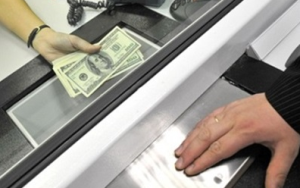 Wisselkoers contant geld in Kiev