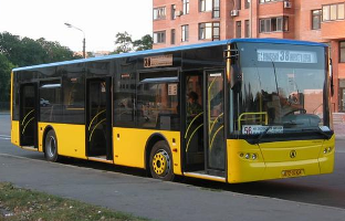Автобусы Киева