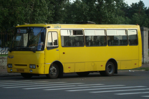 Маршрутки Киева
