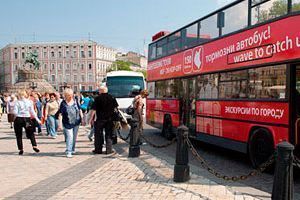 Автобусні екскурсії у Києві