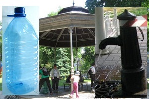 Карта бюветов Киева