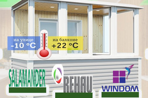 Окна на балкон недорого от эконом до люкс для Киева и обл. – на 46% дешевле!