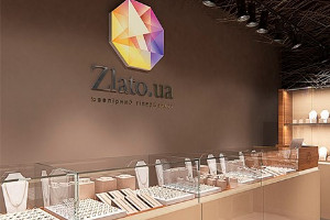 Новый ювелирный магазин Zlato.ua в ТЦ Silver Breeze