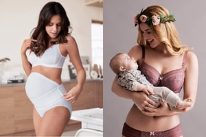 ANITAMATERNITY – удобное и красивое нижнее белье для беременных и кормящих мам