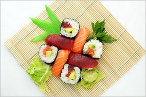 Womit man eine Sushi-Matte ersetzen kann