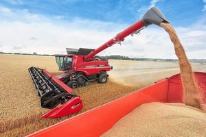 Преимущества жатки Case ih