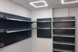 Топ-7 преимуществ установки настенного стеллажа в магазине