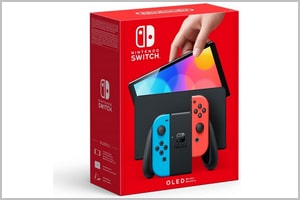 Switch OLED – топова портативна консоль від Nintendo