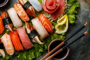 Sushi ideal për një darkë romantike me dorëzim në Kiev