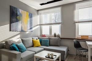 Hoe decoreer je een klein appartement?