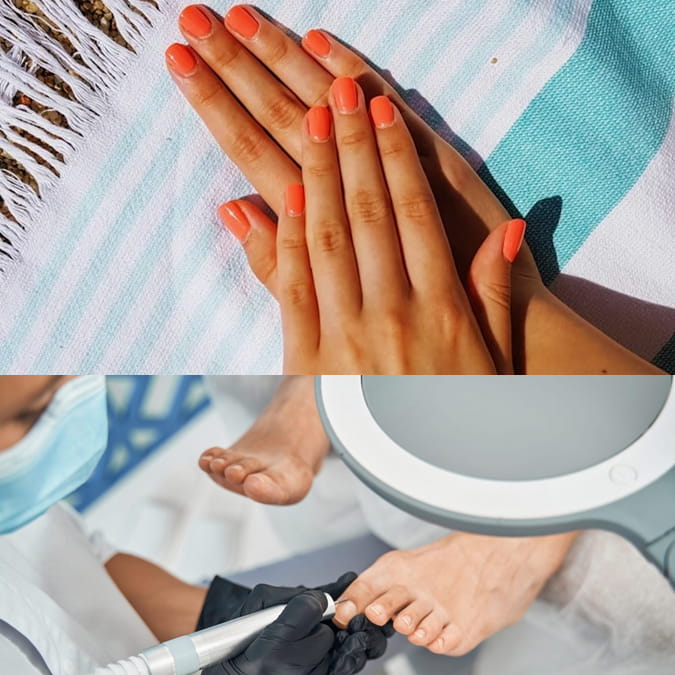 Курсы аппаратного маникюра и педикюра