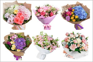 Трендовые букеты: пионы и кустовая роза с доставкой в Киеве и по всему миру