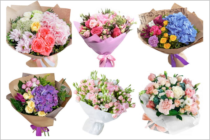 Трендовые букеты