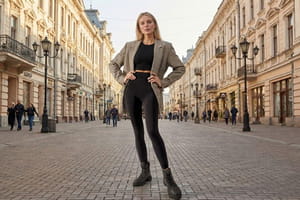 5 способів носити легінси поза спортзалом