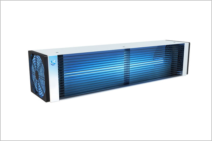 Облучатель рециркулятор с жалюзи BactoSfera ORBB Jalousie