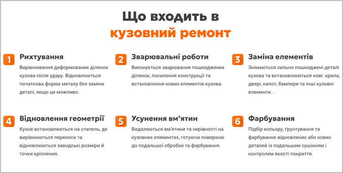Як проходить кузовний ремонт автомобіля після ДТП
