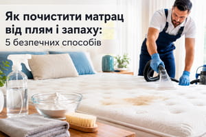 如何以及用什麼方法清潔床墊上的污漬和異味：5 種安全方法